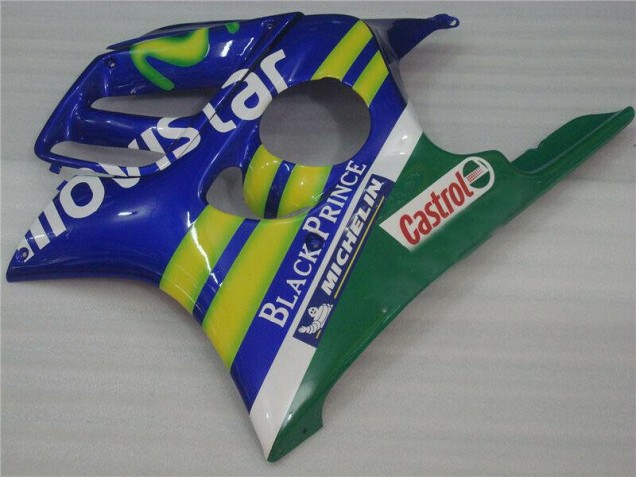 Azul Movistar Castrol Carenado Moto Honda CBR 600 F3 95-98 Azul Movistar Castrol Carenado Moto Honda CBR 600 F3 95-98