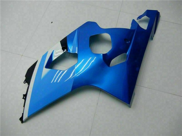 Azul Negro ABS Kits Carenado Moto Suzuki GSXR 600 / 750 K4 04-05