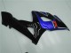 Azul Negro ABS Moto Plástica Suzuki GSXR 1000 K5 05-06