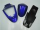 Azul Negro ABS Moto Plástica Suzuki GSXR 1000 K5 05-06