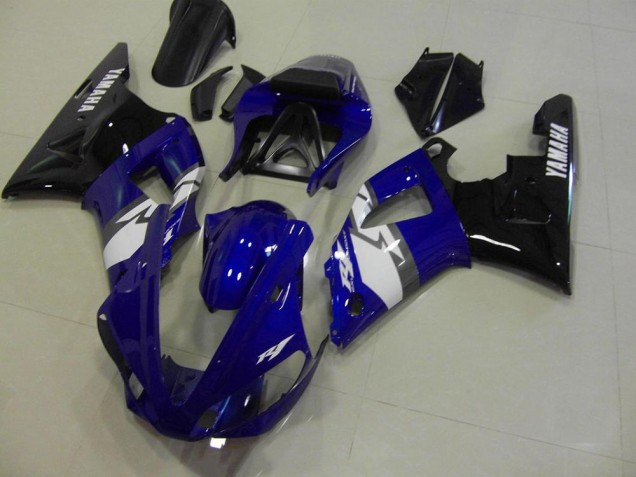 Azul Negro Blanco Carrocería Motocicletas Yamaha R1 00-01 Azul Negro Blanco Carrocería Motocicletas Yamaha R1 00-01