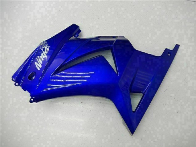 Azul Negro Blanco Ninja Kits Completo Carenado Moto Kawasaki EX250 08-12 Azul Negro Blanco Ninja Kits Completo Carenado Moto Kawasaki EX250 08-12