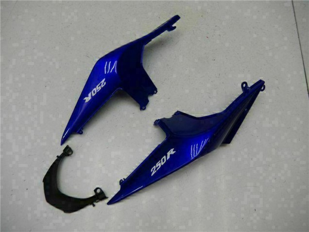 Azul Negro Blanco Ninja Kits Completo Carenado Moto Kawasaki EX250 08-12 Azul Negro Blanco Ninja Kits Completo Carenado Moto Kawasaki EX250 08-12