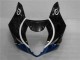 Azul Negro Carenado Moto Completo Suzuki GSXR 1000 K3 03-04