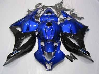 Azul Negro Carenado Moto Honda CBR 600 RR 09-12