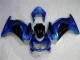 Azul Negro Carenado Moto Kawasaki EX250 08-12 Azul Negro Carenado Moto Kawasaki EX250 08-12
