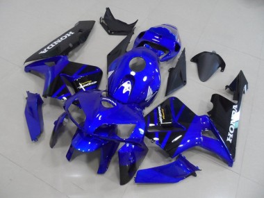 Azul Negro Carenado Moto & Plástico Honda CBR 600 RR 05-06
