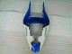 Azul Negro Carenado Moto Suzuki GSXR 1000 K3 03-04