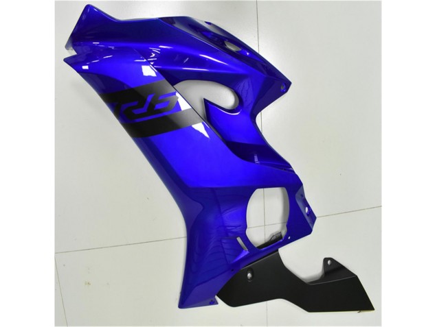 Azul Negro Carenado Moto Yamaha R6 17-23 Azul Negro Carenado Moto Yamaha R6 17-23