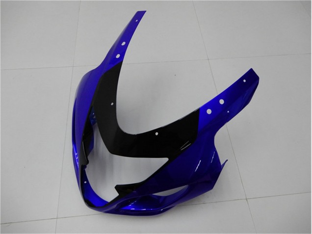Azul Negro Carenado & Plástico Moto Suzuki GSXR 600 / 750 K4 04-05 Azul Negro Carenado & Plástico Moto Suzuki GSXR 600 / 750 K4 04-05