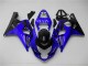 Azul Negro Carenado & Plástico Moto Suzuki GSXR 600 / 750 K4 04-05 Azul Negro Carenado & Plástico Moto Suzuki GSXR 600 / 750 K4 04-05