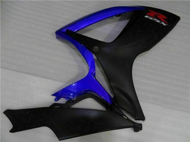 Azul Negro Carenado & Plástico Moto Suzuki GSXR 600 / 750 K6 06-07