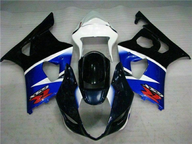 Azul Negro Carrocería Motocicletas Suzuki GSXR 1000 K3 03-04 Azul Negro Carrocería Motocicletas Suzuki GSXR 1000 K3 03-04