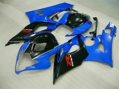 Azul Negro Carrocería Motocicletas Suzuki GSXR 1000 K5 05-06