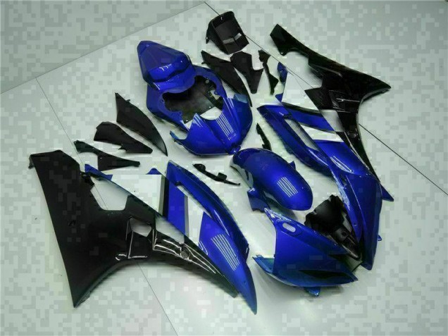 Azul Negro Carrocería Motocicletas Yamaha R6 06-07 Azul Negro Carrocería Motocicletas Yamaha R6 06-07