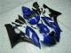 Azul Negro Carrocería Motocicletas Yamaha R6 06-07 Azul Negro Carrocería Motocicletas Yamaha R6 06-07