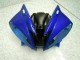 Azul Negro Carrocería Motocicletas Yamaha R6 06-07 Azul Negro Carrocería Motocicletas Yamaha R6 06-07