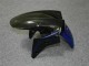 Azul Negro Kit Carenado ABS Completo Kawasaki EX250 08-12 Azul Negro Kit Carenado ABS Completo Kawasaki EX250 08-12