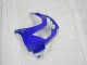 Azul Negro Kit Carenado Moto Kawasaki EX250 08-12 Azul Negro Kit Carenado Moto Kawasaki EX250 08-12