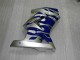 Azul Negro Kit Carenado Moto Kawasaki EX250 08-12 Azul Negro Kit Carenado Moto Kawasaki EX250 08-12