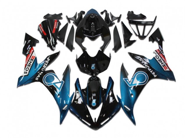 Azul Negro Kits Carenado Moto Yamaha R1 04-06 Azul Negro Kits Carenado Moto Yamaha R1 04-06