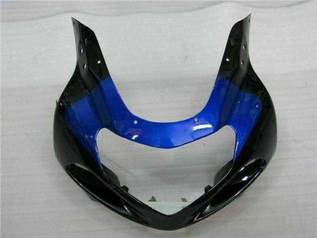 Azul Negro Kits Completo Carenado Moto ABS Suzuki GSXR 600 / 750 K1 K2 K3 01-03 Azul Negro Kits Completo Carenado Moto ABS Suzuki GSXR 600 / 750 K1 K2 K3 01-03