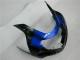 Azul Negro Kits Completo Carenado Moto ABS Suzuki GSXR 600 / 750 K1 K2 K3 01-03 Azul Negro Kits Completo Carenado Moto ABS Suzuki GSXR 600 / 750 K1 K2 K3 01-03