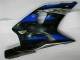 Azul Negro Kits Completo Carenado Moto ABS Suzuki GSXR 600 / 750 K1 K2 K3 01-03 Azul Negro Kits Completo Carenado Moto ABS Suzuki GSXR 600 / 750 K1 K2 K3 01-03