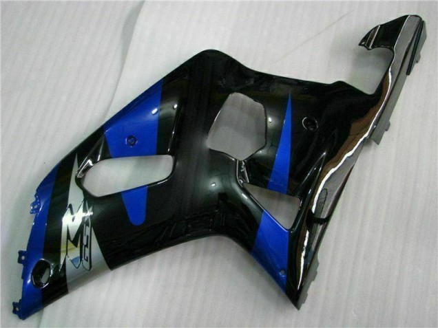 Azul Negro Kits Completo Carenado Moto ABS Suzuki GSXR 600 / 750 K1 K2 K3 01-03 Azul Negro Kits Completo Carenado Moto ABS Suzuki GSXR 600 / 750 K1 K2 K3 01-03