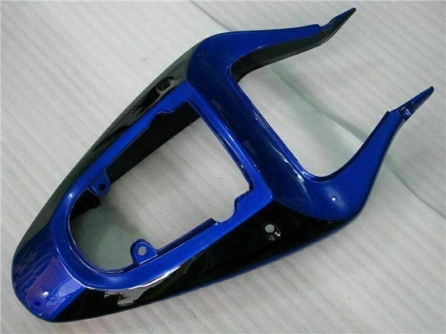 Azul Negro Kits Completo Carenado Moto ABS Suzuki GSXR 600 / 750 K1 K2 K3 01-03 Azul Negro Kits Completo Carenado Moto ABS Suzuki GSXR 600 / 750 K1 K2 K3 01-03