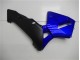 Azul Negro Kits Completo Carenado Moto Honda CBR 600 RR 05-06 Azul Negro Kits Completo Carenado Moto Honda CBR 600 RR 05-06