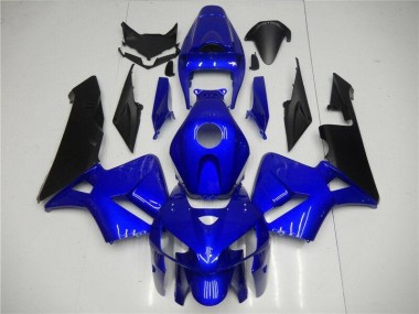 Azul Negro Kits Completo Carenado Moto Honda CBR 600 RR 05-06