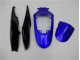 Azul Negro Kits Completo Carenado Moto Suzuki GSXR 600 / 750 K6 06-07 Azul Negro Kits Completo Carenado Moto Suzuki GSXR 600 / 750 K6 06-07