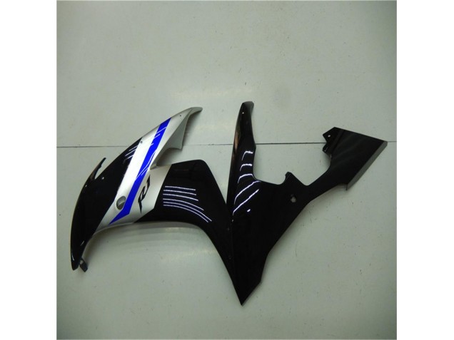 Azul Negro Plata Carenado Moto Yamaha R1 04-06