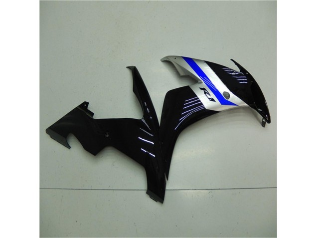 Azul Negro Plata Carenado Moto Yamaha R1 04-06