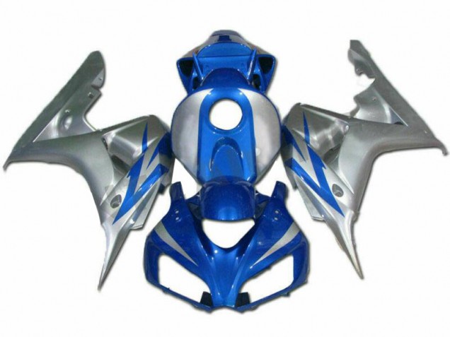 Azul Plata Carenado Moto Honda CBR 1000 RR 06-07 Azul Plata Carenado Moto Honda CBR 1000 RR 06-07