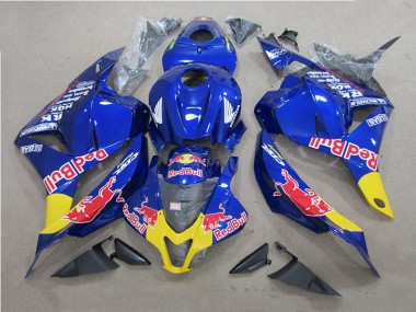 Azul Red Bull Carenados Moto Honda CBR 600 RR 09-12