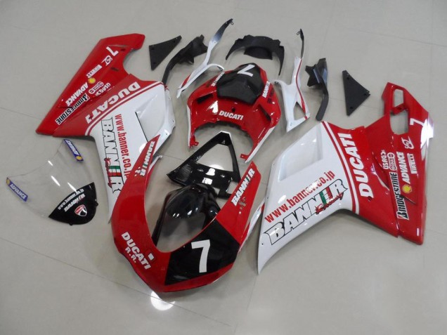 Banner 7 Carenado Moto Ducati 848 1098 1198 07-14 Banner 7 Carenado Moto Ducati 848 1098 1198 07-14