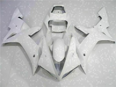 Blanco ABS Kits Carenado Moto Yamaha R1 02-03