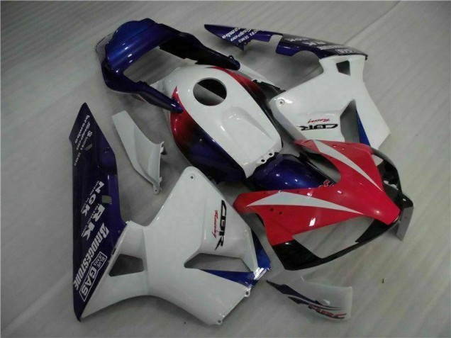 Blanco ABS Kits Carenados Moto Honda CBR 600 RR 03-04