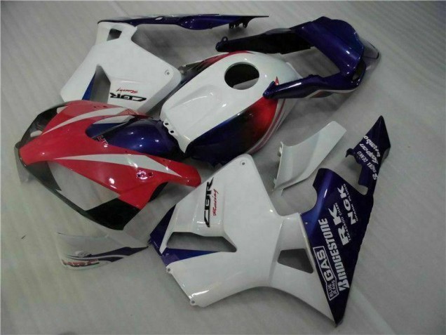 Blanco ABS Kits Carenados Moto Honda CBR 600 RR 03-04