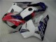 Blanco ABS Kits Carenados Moto Honda CBR 600 RR 03-04