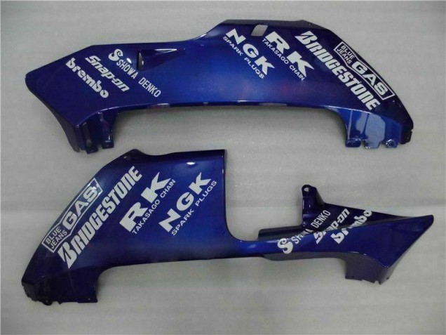 Blanco ABS Kits Carenados Moto Honda CBR 600 RR 03-04