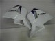 Blanco ABS Kits Carenados Moto Honda CBR 600 RR 03-04