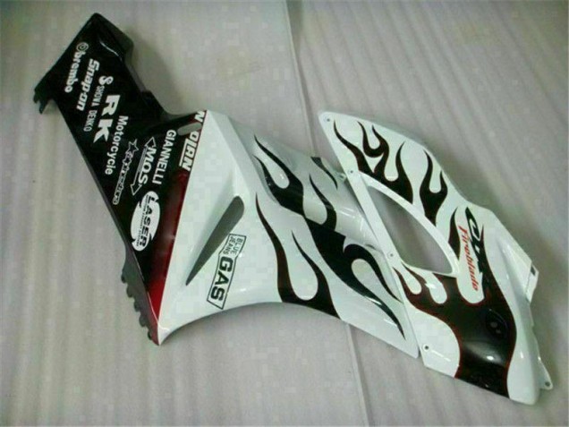Blanco ABS Moto Plástica Honda CBR 1000 RR 04-05 Blanco ABS Moto Plástica Honda CBR 1000 RR 04-05