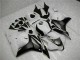 Blanco ABS Moto Plástica Honda CBR 600 RR 09-12 Blanco ABS Moto Plástica Honda CBR 600 RR 09-12