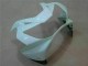 Blanco ABS Moto Plástica Honda CBR 900 RR 929RR 00-01 Blanco ABS Moto Plástica Honda CBR 900 RR 929RR 00-01