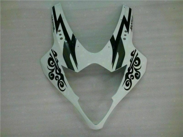 Blanco ABS Moto Plástico Suzuki GSXR 1000 K5 05-06 Blanco ABS Moto Plástico Suzuki GSXR 1000 K5 05-06