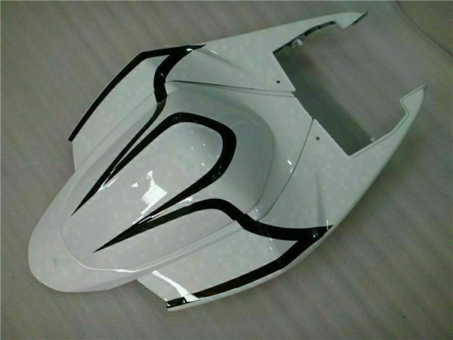 Blanco ABS Moto Plástico Suzuki GSXR 1000 K5 05-06 Blanco ABS Moto Plástico Suzuki GSXR 1000 K5 05-06