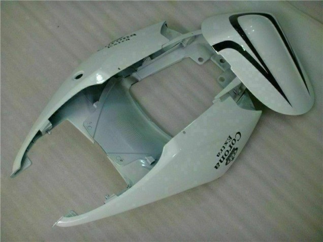 Blanco ABS Moto Plástico Suzuki GSXR 1000 K5 05-06 Blanco ABS Moto Plástico Suzuki GSXR 1000 K5 05-06